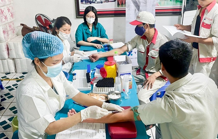 Hơn 150 CBCNV tại Hà Nội được khám sức khỏe định kỳ